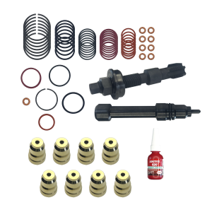 Rosewood Diesel Shop - Rosewood Diesel Injector Sleeve Removal/Installation Package, Ford (1994-03) 7.3L Power Stroke (Tool, O-Rings, Sleeves, & Loctite) - Image 2