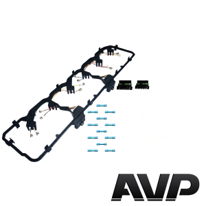 AVP - AVP Valve Cover Gasket & Harness Kit, Dodge (2006-18) 5.9L & 6.7L Cummins - Image 3