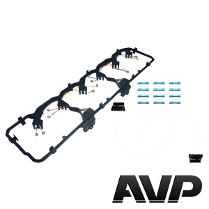 AVP - AVP Valve Cover Gasket & Harness Kit, Dodge (2006-18) 5.9L & 6.7L Cummins - Image 8