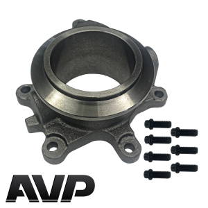 AVP - AVP Non-EBPV Outlet, Ford (1999-03) 7.3L Garrett GT38, GTP38 & GTP38R Turbos - Image 2