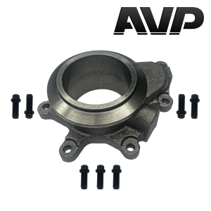 AVP - AVP Non-EBPV Outlet, Ford (1999-03) 7.3L Garrett GT38, GTP38 & GTP38R Turbos - Image 3