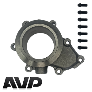 AVP - AVP Non-EBPV Outlet, Ford (1999-03) 7.3L Garrett GT38, GTP38 & GTP38R Turbos - Image 4