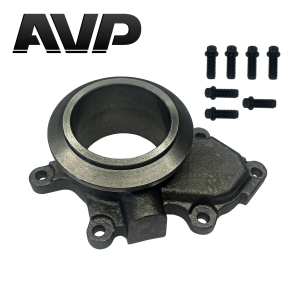 AVP - AVP Non-EBPV Outlet, Ford (1999-03) 7.3L Garrett GT38, GTP38 & GTP38R Turbos - Image 5