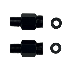 AVP High Flow Fuel CVD Fitting Kit, Ford (1998-03) 7.3L Power Stroke