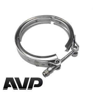 AVP - AVP Turbo Outlet V-Band Clamp, Ford (1999-03) 7.3L Power Stroke - Image 7