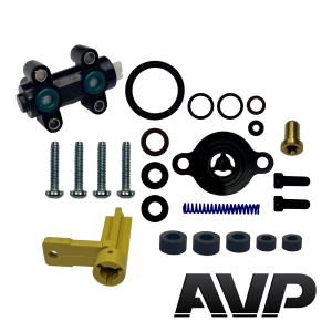 AVP - AVP Fuel Bowl Overhaul Kit, Ford (1999-03) 7.3L Power Stroke - Image 2