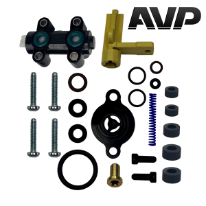 AVP - AVP Fuel Bowl Overhaul Kit, Ford (1999-03) 7.3L Power Stroke - Image 6