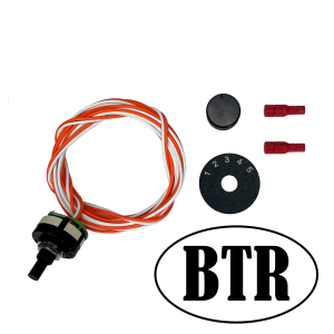 BTR Products - BTR SOTF EZ Lynk Selector Switch for Ford (2011-19) 6.7L Powerstroke (Orange Wire) - Image 2