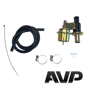 AVP - AVP MAX A/C Mod for Ford (1994-08) F-Series/Bronco/Excursion, Stage 1 (Block-Off Kit) - Image 2