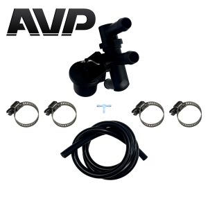 AVP - AVP MAX A/C Mod for Ford (1994-08) F-Series/Bronco/Excursion, Stage 2 (By-Pass Kit) - Image 3