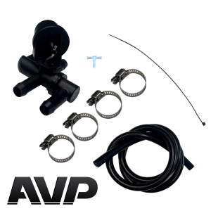 AVP - AVP MAX A/C Mod for Ford (1994-08) F-Series/Bronco/Excursion, Stage 2 (By-Pass Kit) - Image 7