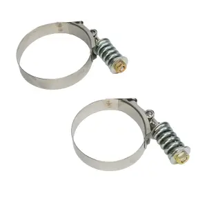 BD Diesel Performance - BD Diesel Intercooler Hose/Clamp Kit for Dodge/Ram (2013-18) 6.7L Cummins 2500/3500/4500/5500 - Image 2