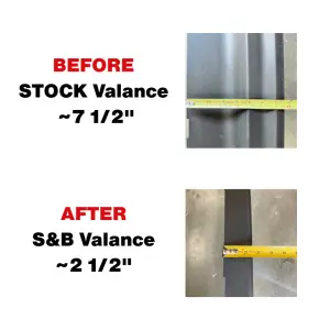 S&B - S&B Low Profile Valance for Ford (2023-26) Super Duty - Image 6