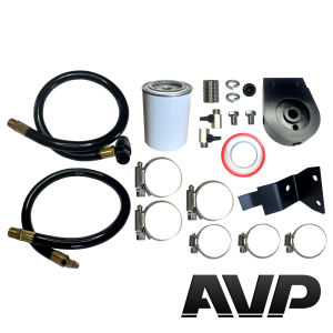 AVP - AVP Coolant Filtration Kit, Ford (2003-10) 6.0L Power Stroke - Image 7