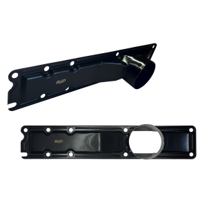 AVP Intake Plenum Kit, Ford (1999.5-03) 7.3L Power Stroke (black)