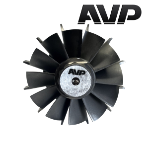 AVP - AVP Turbine Wheel & Shaft, Holset HX35/HX35W/HY35/H1C Turbos - Image 2