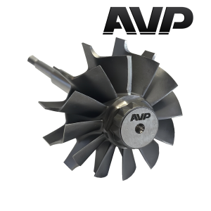 AVP - AVP Turbine Wheel & Shaft, Holset HX35/HX35W/HY35/H1C Turbos - Image 3