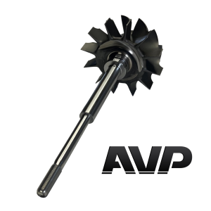 AVP - AVP Turbine Wheel & Shaft, Holset HX35/HX35W/HY35/H1C Turbos - Image 5