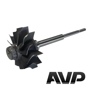 AVP - AVP Turbine Wheel & Shaft, Holset HX35/HX35W/HY35/H1C Turbos - Image 7
