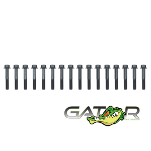 Gator Fasteners - Gator Fasteners Heavy Duty Exhaust Manifold Bolt Kit for Ford (1994-03) 7.3L Powerstroke Diesel - Image 3