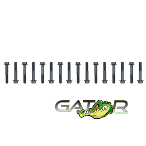 Gator Fasteners - Gator Fasteners Heavy Duty Exhaust Manifold Bolt Kit for Ford (1994-03) 7.3L Powerstroke Diesel - Image 2