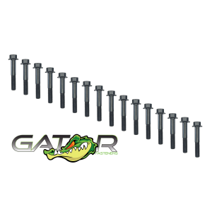Gator Fasteners - Gator Fasteners Heavy Duty Exhaust Manifold Bolt Kit for Ford (1994-03) 7.3L Powerstroke Diesel - Image 4