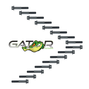 Gator Fasteners - Gator Fasteners Heavy Duty Exhaust Manifold Bolt Kit for Ford (1994-03) 7.3L Powerstroke Diesel - Image 5