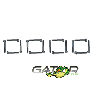 Gator Fasteners - Gator Fasteners Heavy Duty Exhaust Manifold Bolt Kit for Ford (1994-03) 7.3L Powerstroke Diesel - Image 6