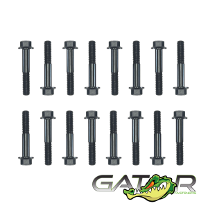 Gator Fasteners - Gator Fasteners Heavy Duty Exhaust Manifold Bolt Kit for Ford (1994-03) 7.3L Powerstroke Diesel - Image 8