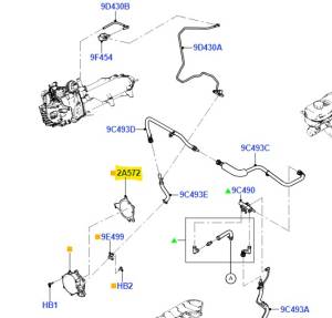 Ford Genuine Parts - Ford Motorcraft Vacuum Pump Gasket (2011-16) 6.7L Powerstroke - Image 3