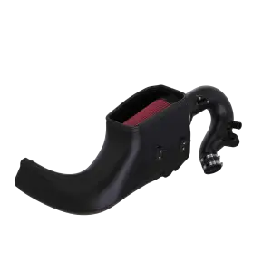 S&B JLT Cold Air Intake for Ford (2024-25) Mustang EcoBoost 2.3L Turbo, No Tune Required, Cotton Cleanable (Red)