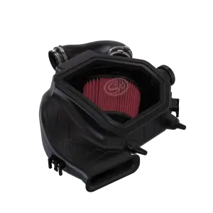 S&B Cold Air Intake for Mercedes (2023-25) 2.0L Sprinter, Cotton Cleanable (Red)