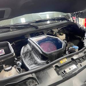 S&B - S&B Cold Air Intake for Mercedes (2023-25) 2.0L Sprinter, Cotton Cleanable (Red) - Image 2