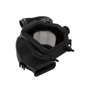 S&B Cold Air Intake for Mercedes (2023-25) 2.0L Sprinter, Dry Extendable (White)