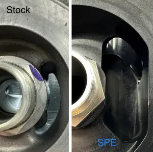 SPE Motorsport - SPE Motorsport Oil Filter Housing for Ford (2011-19) 6.7L Power Stroke (324-2598 Short) - Image 18