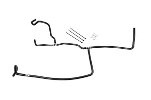 SPE Motorsport Factory Replacement Coolant Degas Hose Kit for Ford (2011-16) 6.7L Power Stroke