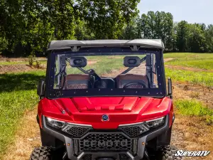 SuperATV - SuperATV Maxdrive Power Flip Windshield for CFMoto (2025) U10 Pro - Image 3