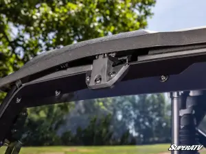 SuperATV - SuperATV Maxdrive Power Flip Windshield for CFMoto (2025) U10 Pro - Image 5