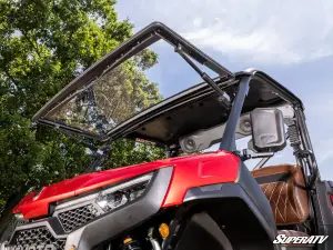 SuperATV - SuperATV Maxdrive Power Flip Windshield for CFMoto (2025) U10 Pro - Image 6