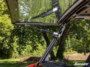 SuperATV - SuperATV Maxdrive Power Flip Windshield for CFMoto (2025) U10 Pro - Image 8