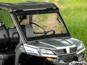 SuperATV - SuperATV Maxdrive Power Flip Windshield for CFMoto (2019-20) Uforce 1000 - Image 5