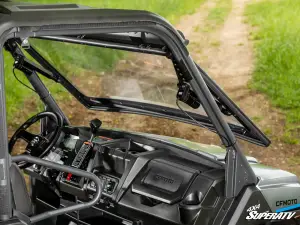 SuperATV - SuperATV Maxdrive Power Flip Windshield for CFMoto (2019-20) Uforce 1000 - Image 8