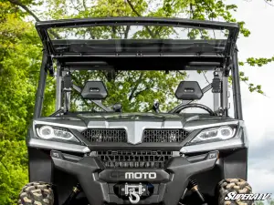 SuperATV - SuperATV Maxdrive Power Flip Windshield for CFMoto (2021-25) Uforce 1000 - Image 3