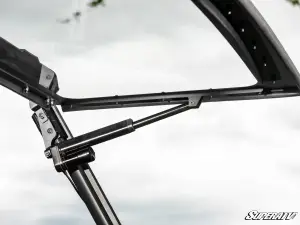 SuperATV - SuperATV Maxdrive Power Flip Windshield for CFMoto (2021-25) Uforce 1000 - Image 2