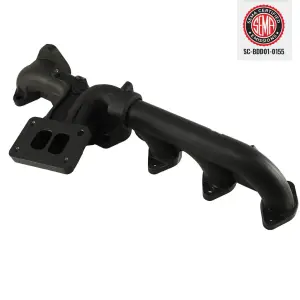 BD Diesel Performance - BD Diesel Exhaust Manifold for Ram (2019-24) 6.7L Cummins 3500/4500/5500 Cab & Chassis - Image 4
