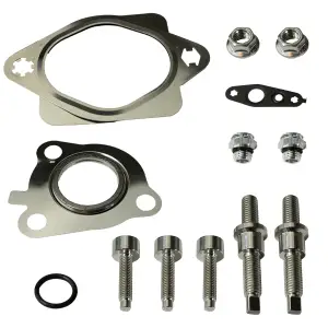 Industrial Injection Turbocharger Install Kit for Ford (2011-16) 3.5L Ecoboost (Left Only)