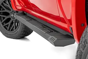 Rough Country - Rough Country HD2 Aluminum Running Boards for Dodge/Ram (2003-10) 2500/3500 Quad Cab & (06-10) 1500/2500/3500 Extended Cab - Image 2