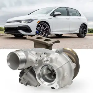 Industrial Injection - Industrial Injection GT2563S Powermax Turbocharger AUDI/VW (2020-25) GOLF R 2.0L - Image 3