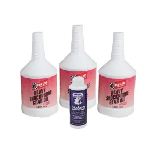 Yukon Redline Synthetic "Shock Proof" Oil with Positraction Additive, 3 Quarts