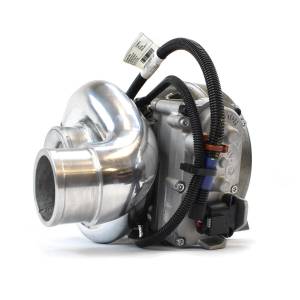 Industrial Injection HE300VG XR Series Turbocharger 64.5MM/67MM for Ram (2013-18) 6.7L Cummins (Polished)